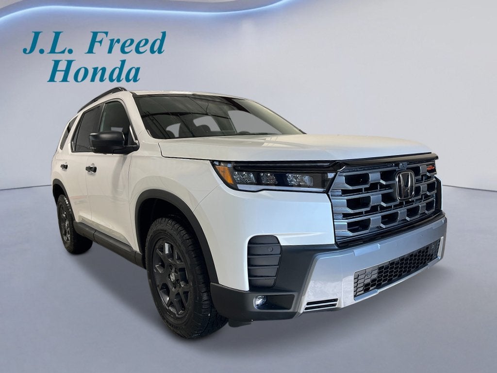 2026 Honda Pilot TrailSport