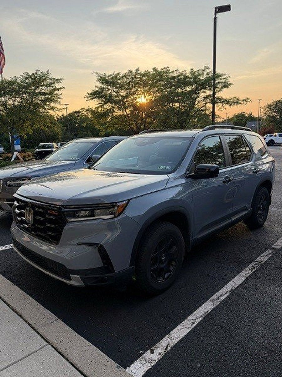 2024 Honda Pilot TrailSport