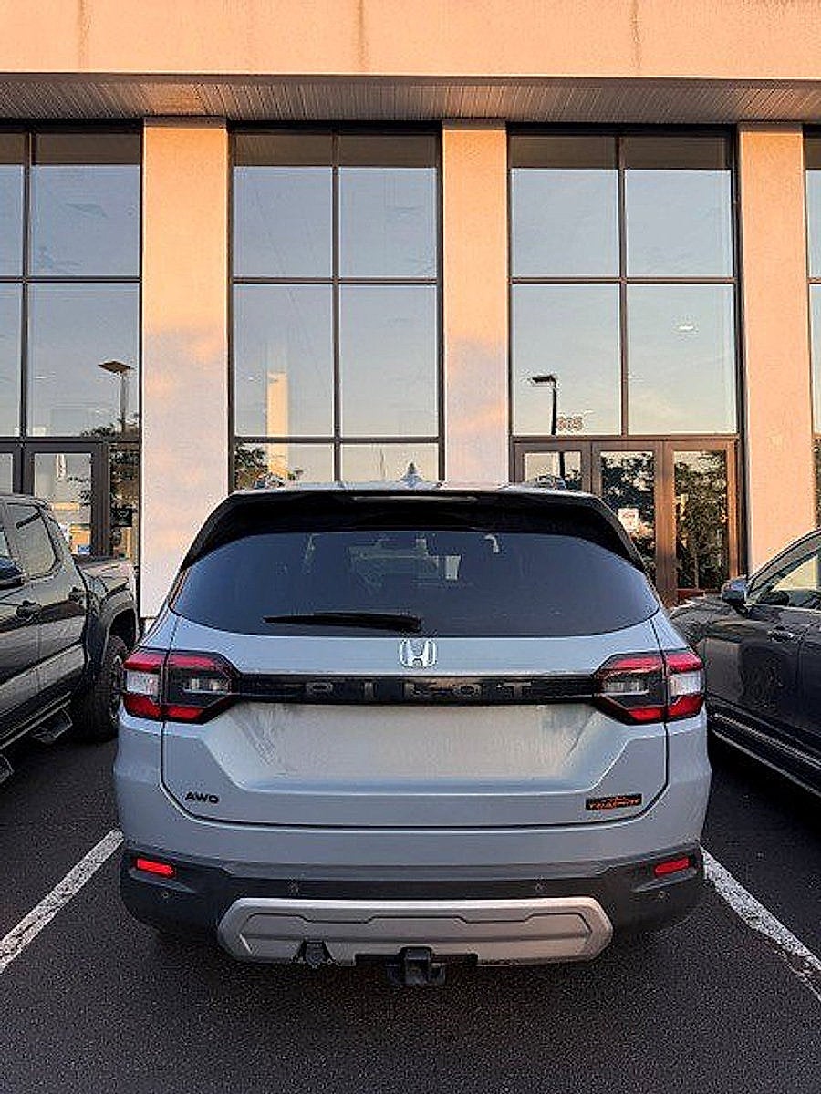 2024 Honda Pilot TrailSport