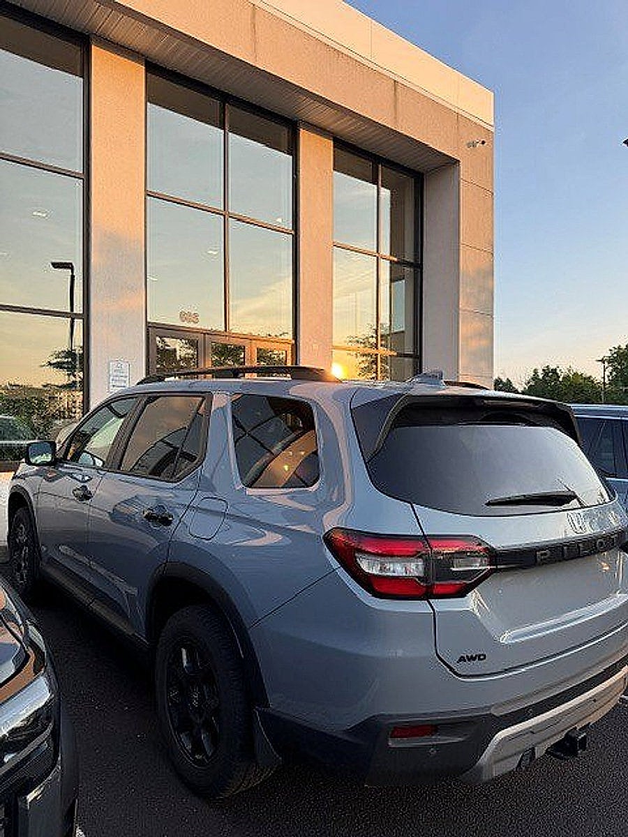 2024 Honda Pilot TrailSport