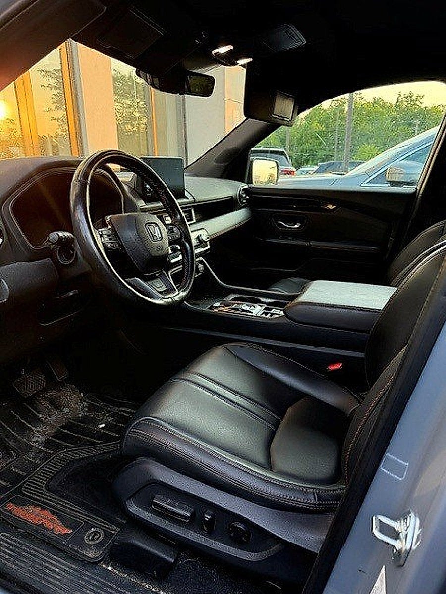 2024 Honda Pilot TrailSport