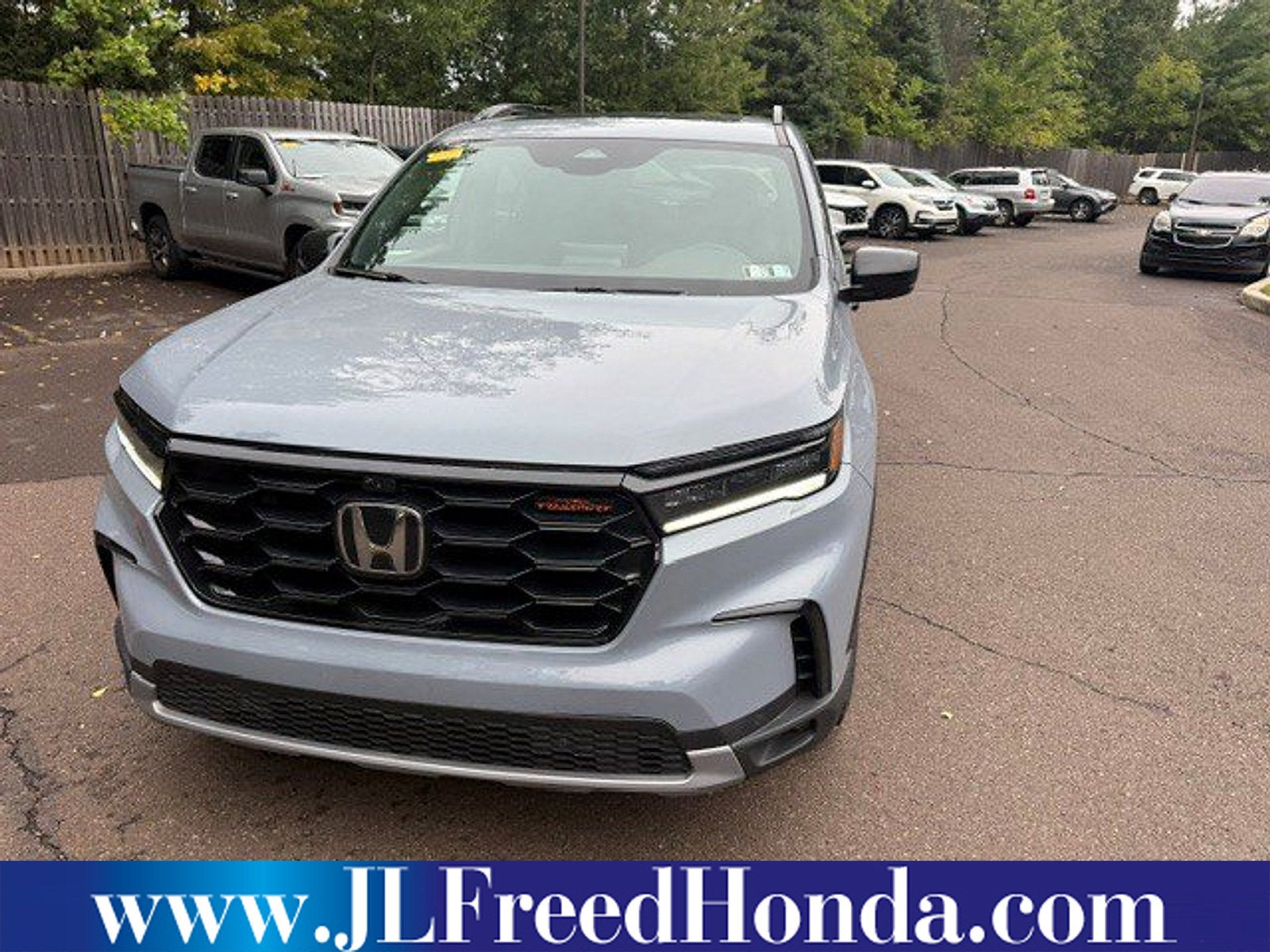 2024 Honda Pilot TrailSport