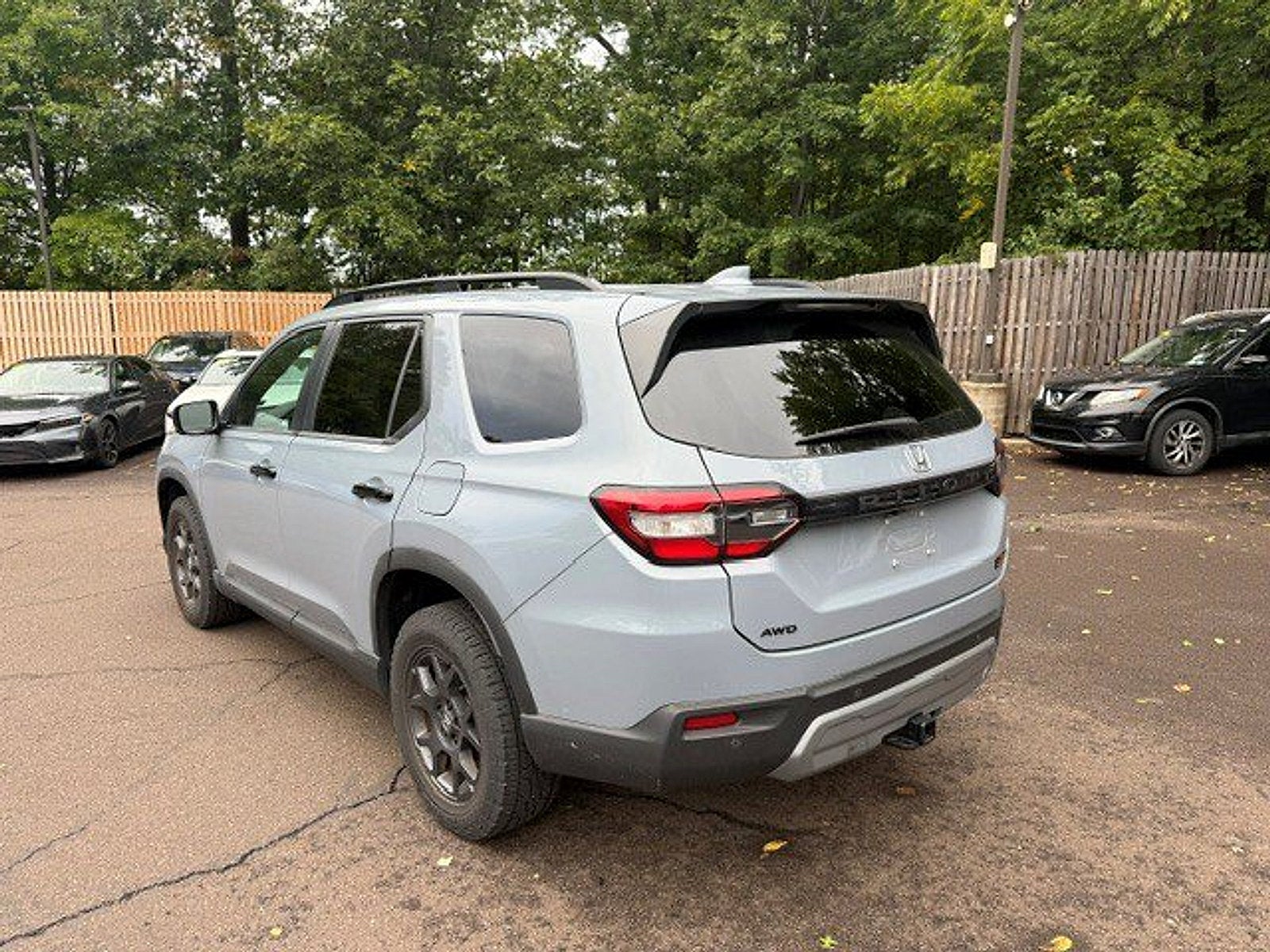 2024 Honda Pilot TrailSport