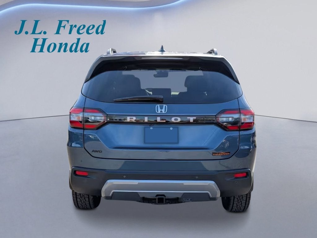 2026 Honda Pilot TrailSport