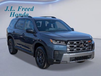 2026 Honda Pilot TrailSport