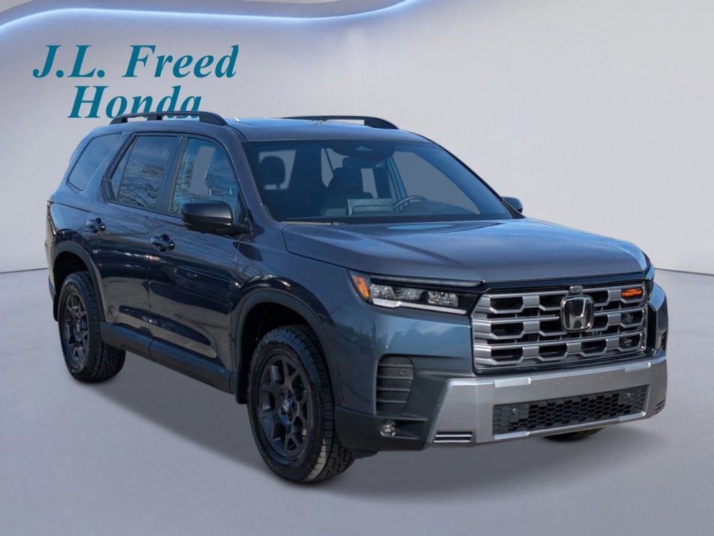 2026 Honda Pilot TrailSport