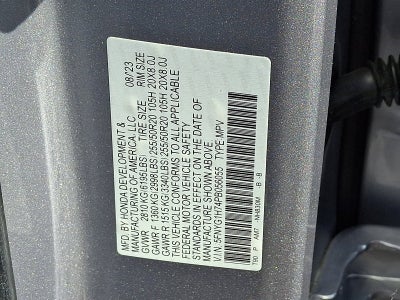 2023 Honda Pilot Touring