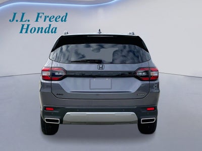 2026 Honda Pilot Touring S