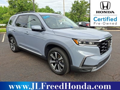 2025 Honda Pilot Touring