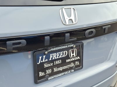 2025 Honda Pilot Touring
