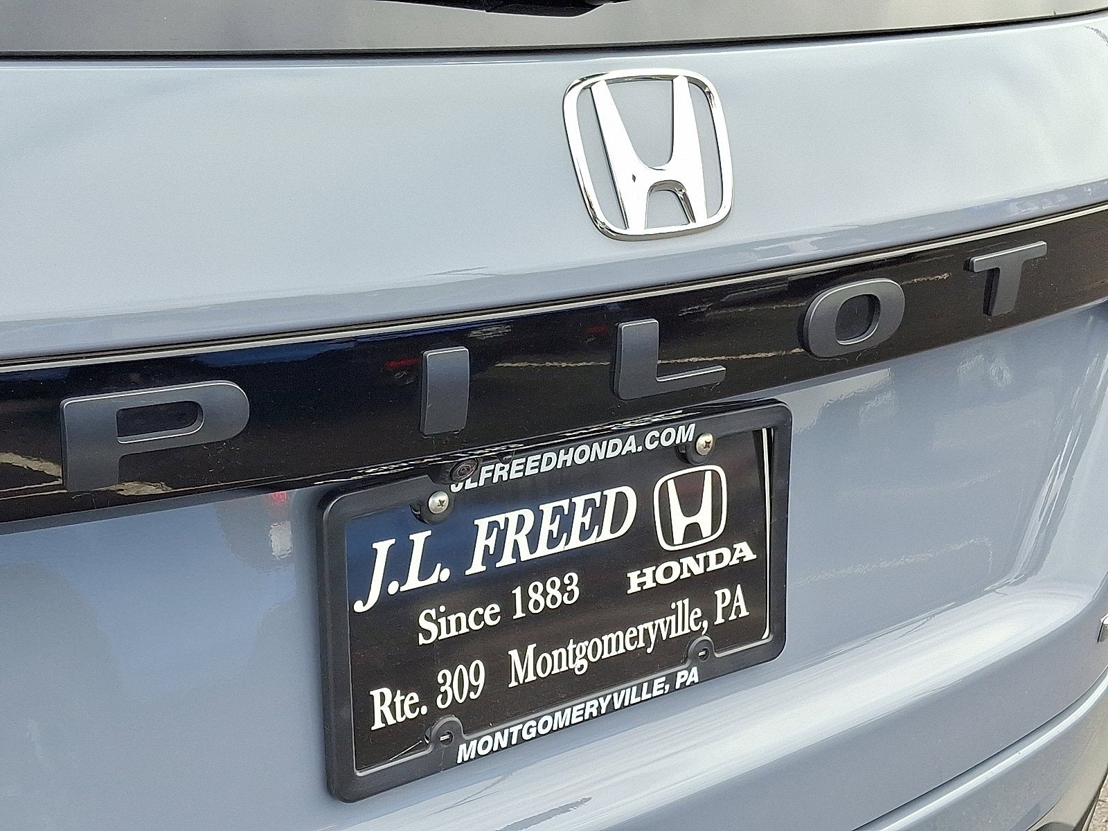 2025 Honda Pilot Touring
