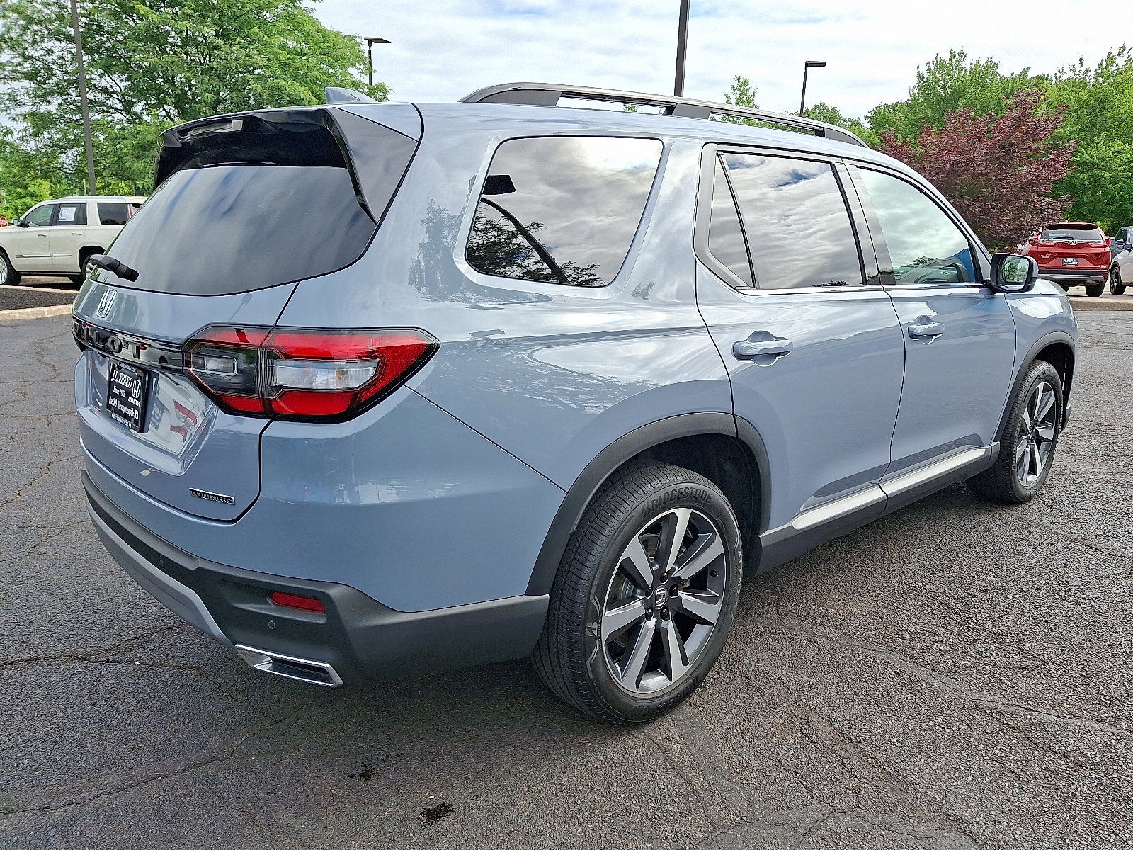 2025 Honda Pilot Touring