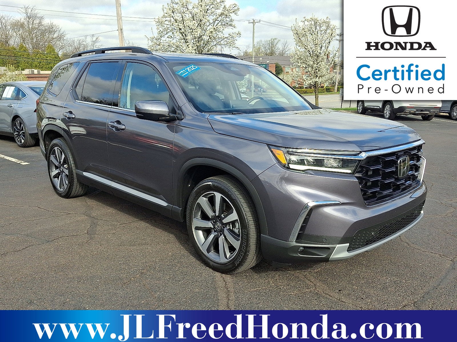 2025 Honda Pilot Touring