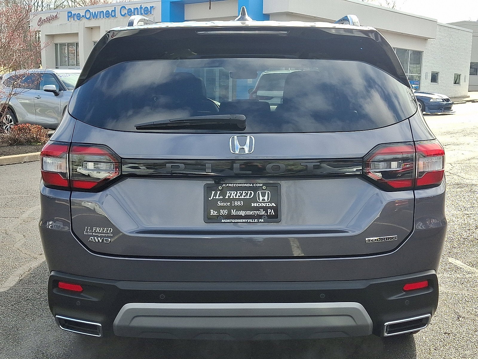 2025 Honda Pilot Touring