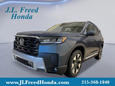 2026 Honda Pilot Touring
