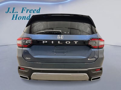 2026 Honda Pilot Touring