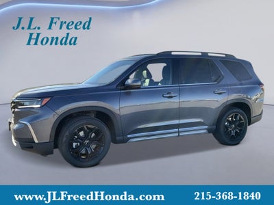2025 Honda Pilot Touring+