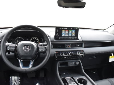 2025 Honda Pilot Touring+