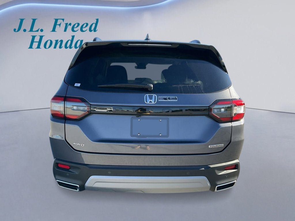 2025 Honda Pilot Touring+