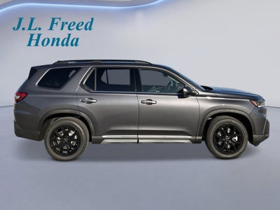 2025 Honda Pilot Touring+