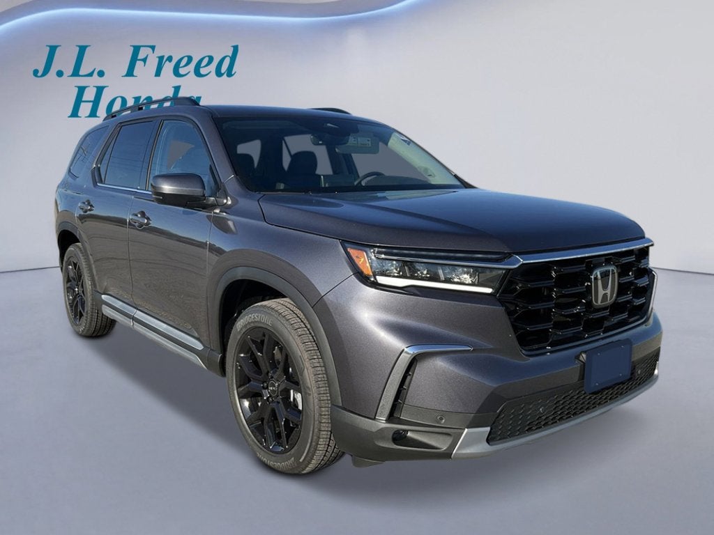 2025 Honda Pilot Touring+