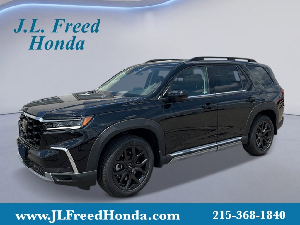2025 Honda Pilot Touring+