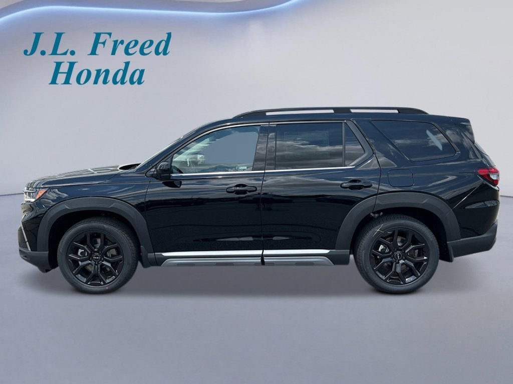 2025 Honda Pilot Touring+