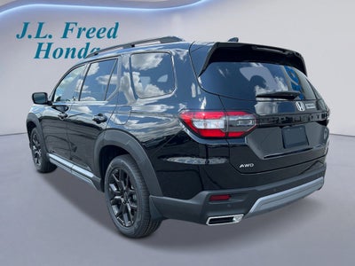 2025 Honda Pilot Touring+