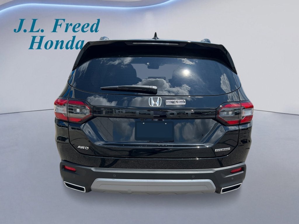 2025 Honda Pilot Touring+
