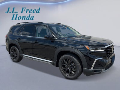 2025 Honda Pilot Touring+
