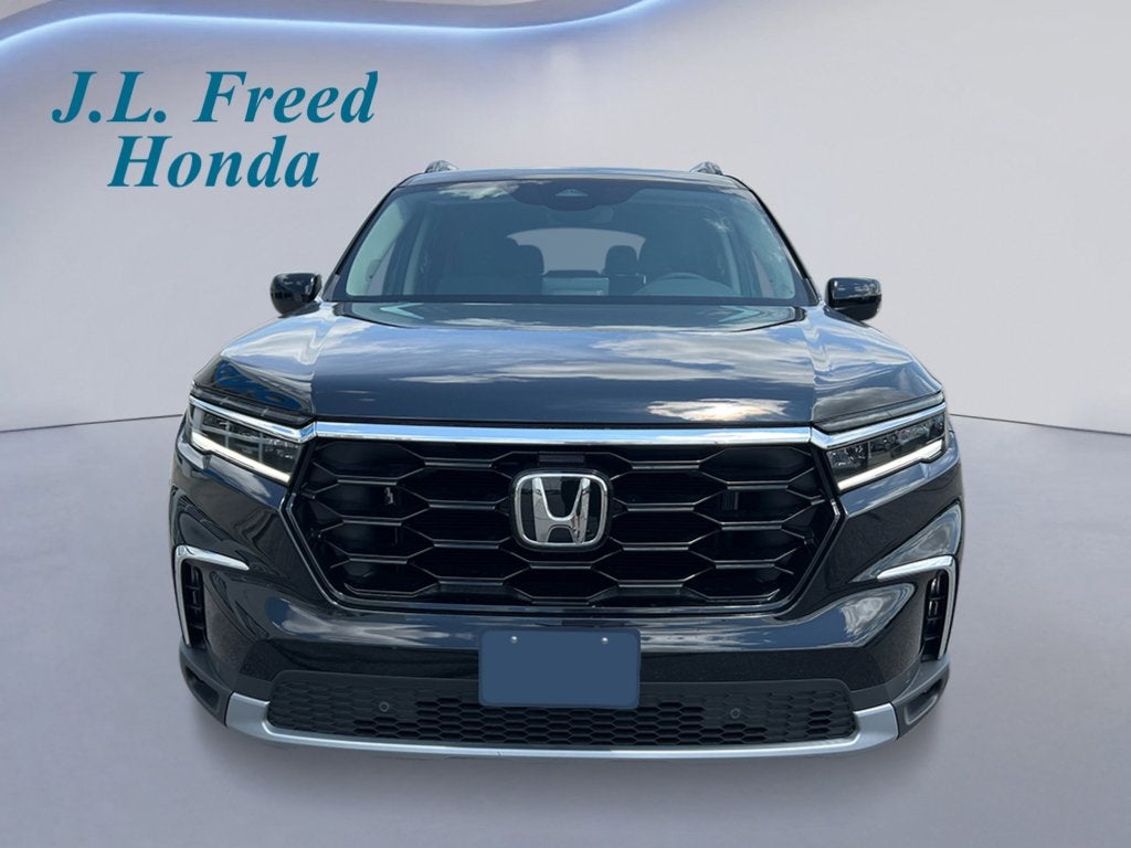 2025 Honda Pilot Touring+