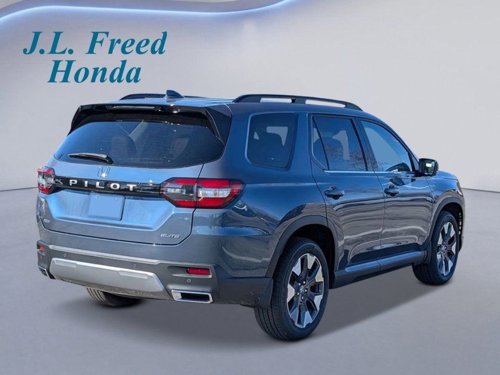 2026 Honda Pilot Elite