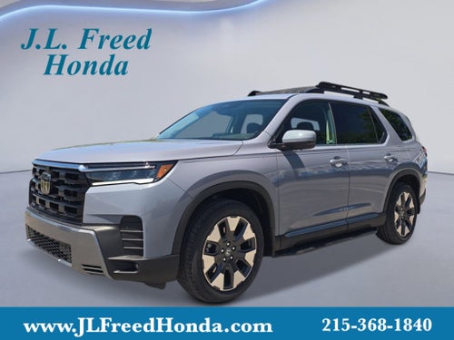 2026 Honda Pilot Elite
