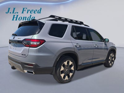 2026 Honda Pilot Elite