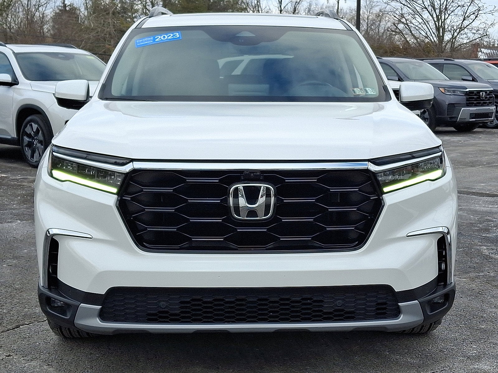 2023 Honda Pilot Elite