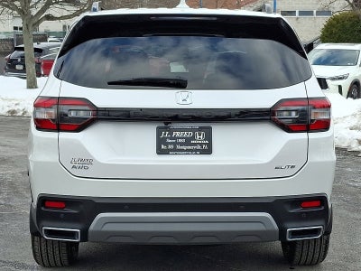 2023 Honda Pilot Elite