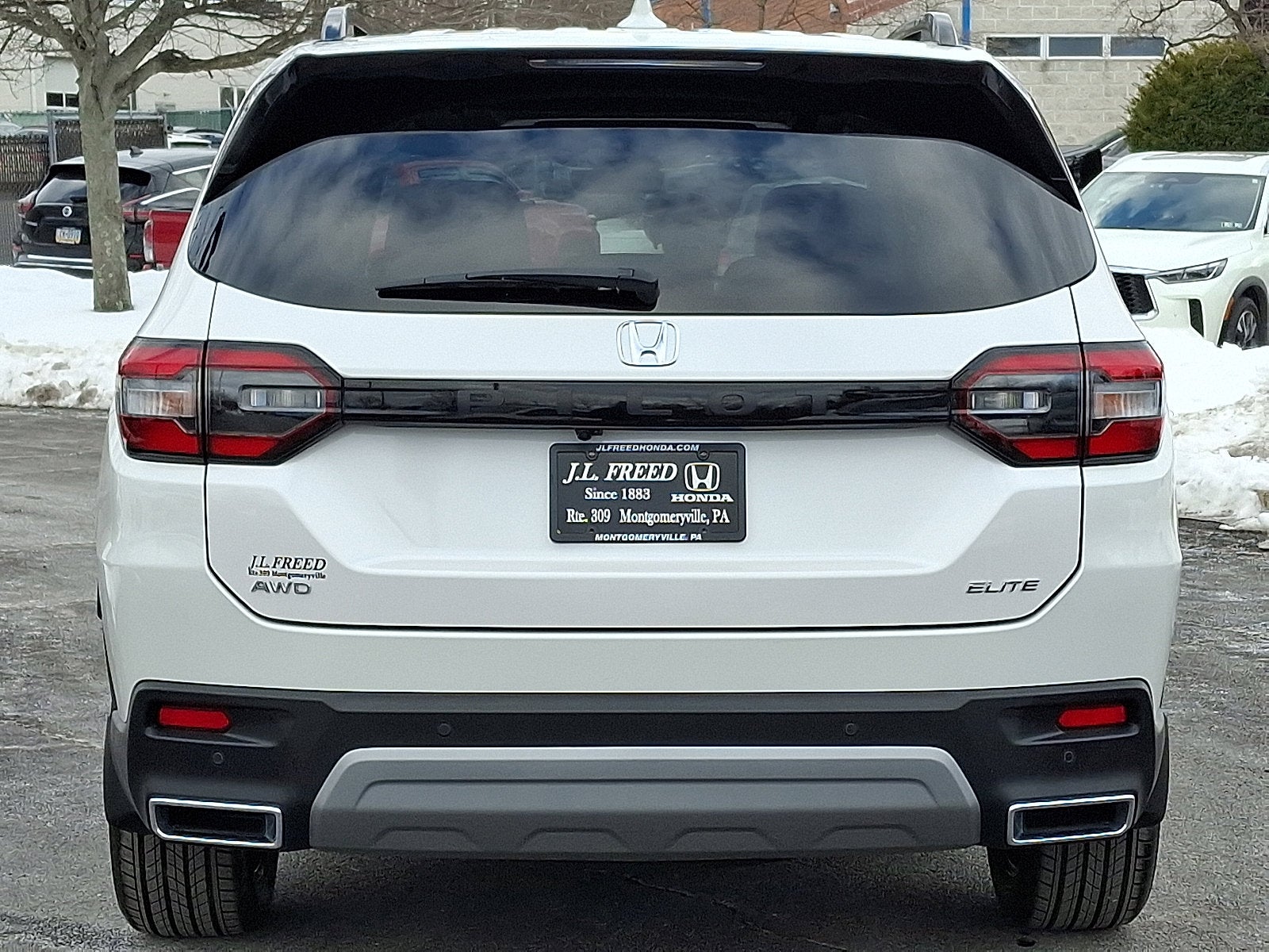 2023 Honda Pilot Elite