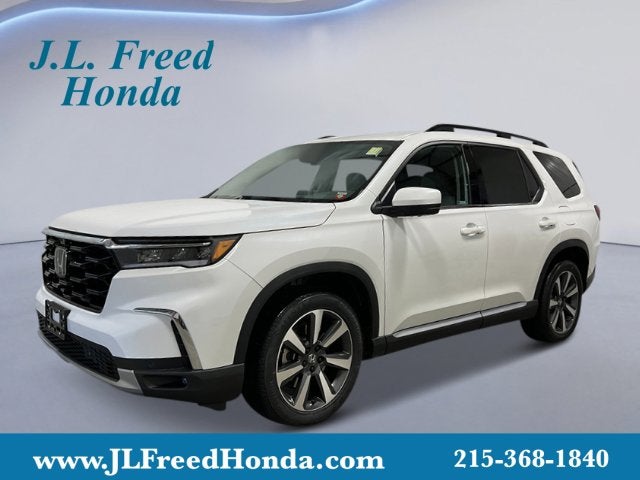 2025 Honda Pilot Elite