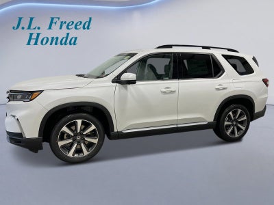 2025 Honda Pilot Elite