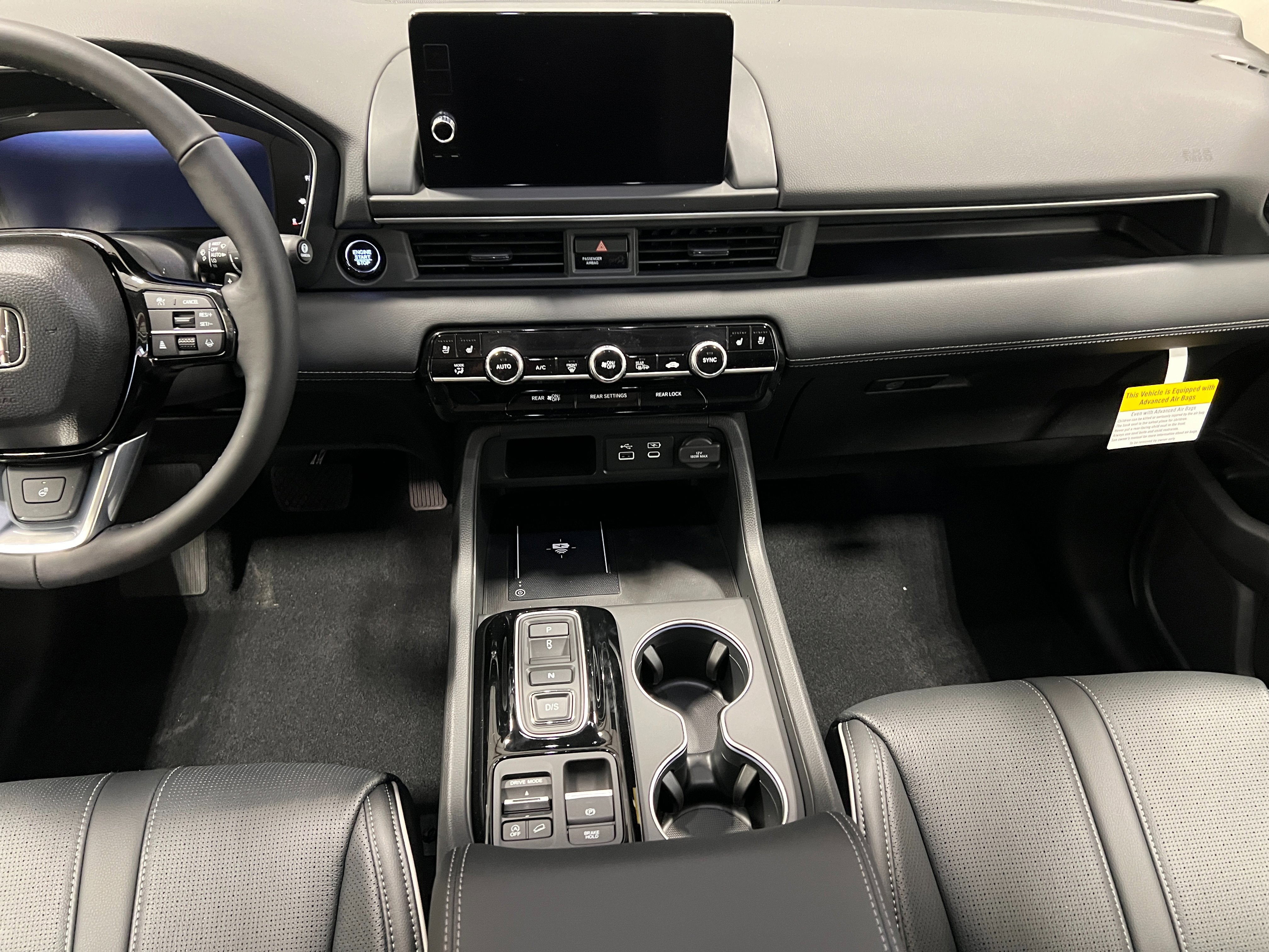 2025 Honda Pilot Elite