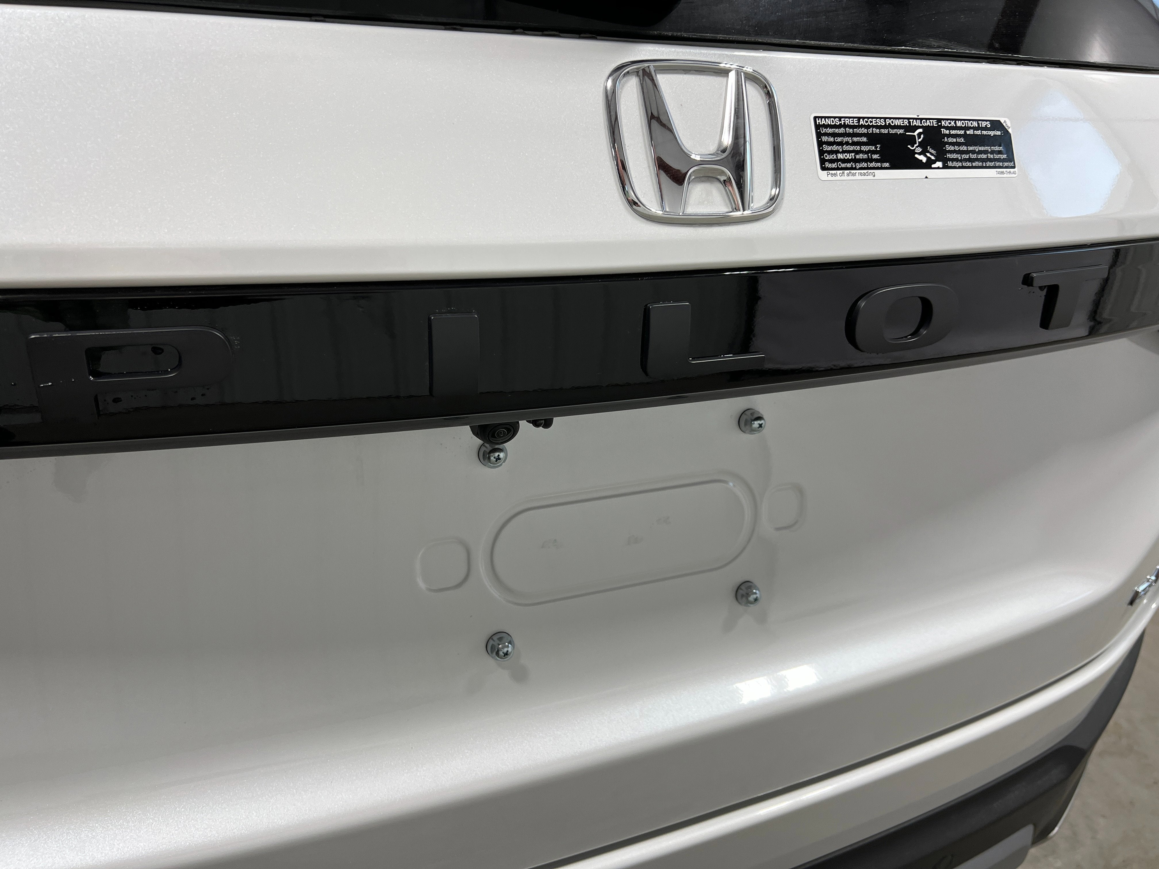 2025 Honda Pilot Elite