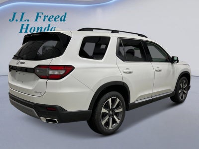 2025 Honda Pilot Elite
