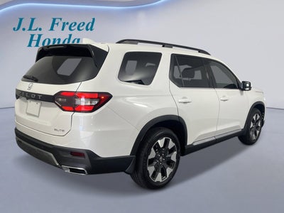 2026 Honda Pilot Elite