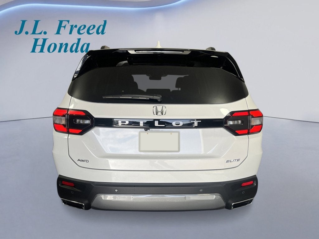 2026 Honda Pilot Elite