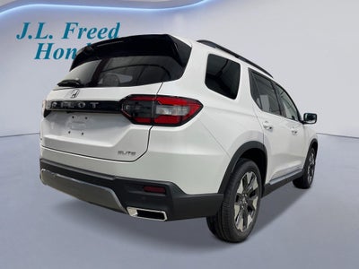 2026 Honda Pilot Elite