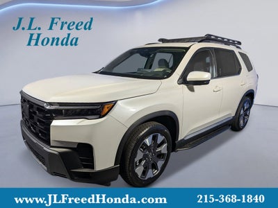 2026 Honda Pilot Elite