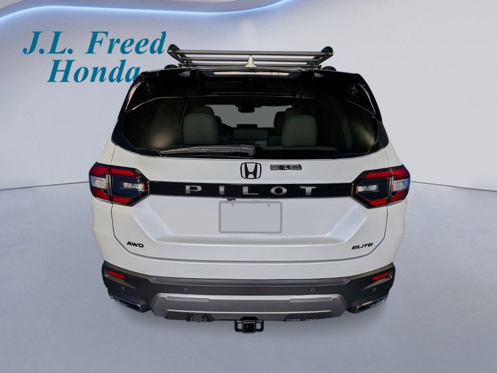 2026 Honda Pilot Elite
