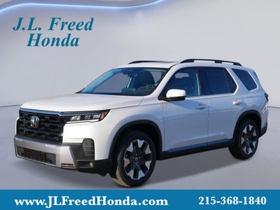 2026 Honda Pilot Elite