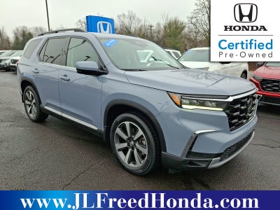 2023 Honda Pilot Elite