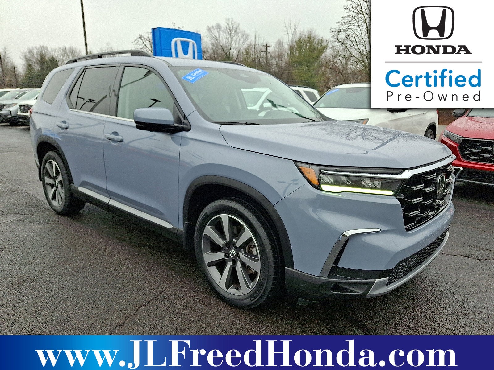 2023 Honda Pilot Elite